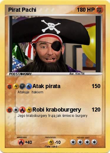 Pokemon Pirat Pachi