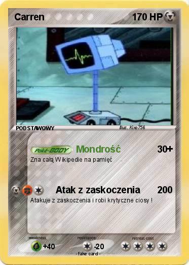 Pokemon Carren