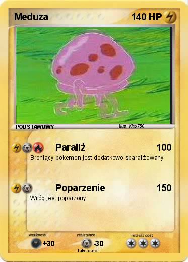 Pokemon Meduza
