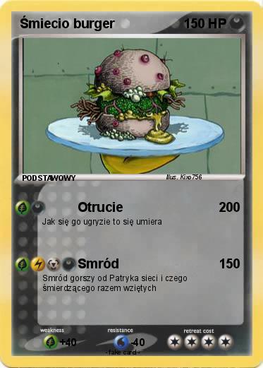 Pokemon Śmiecio burger