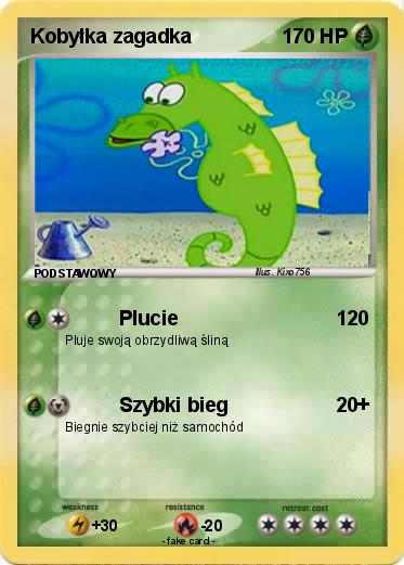 Pokemon Kobyłka zagadka