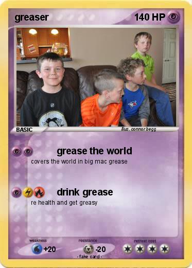 Pokemon greaser
