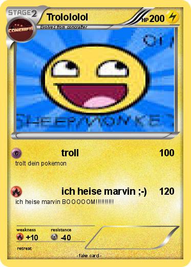 Pokemon Trolololol