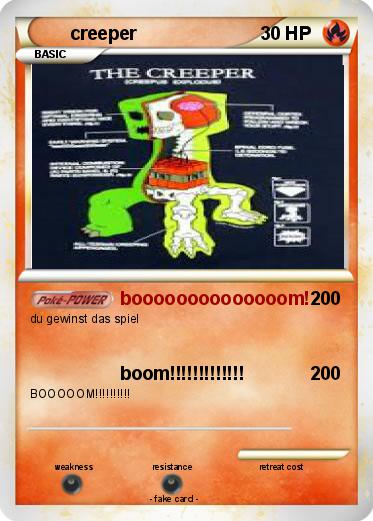 Pokemon creeper