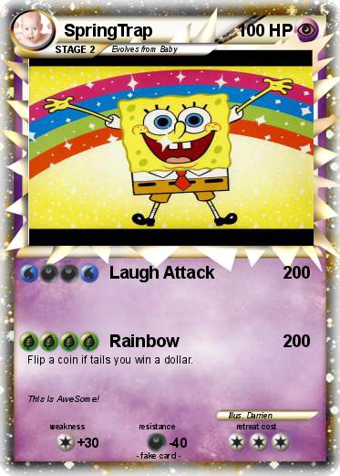 Pokemon SpringTrap