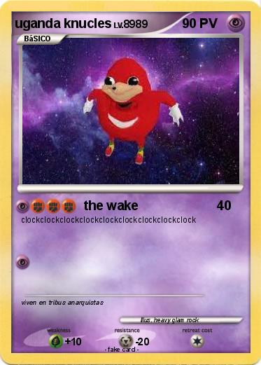 Pokemon uganda knucles