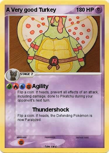 Pokemon A Very good Turkey