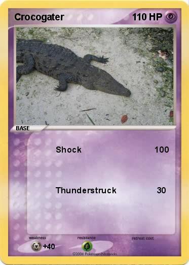 Pokemon Crocogater