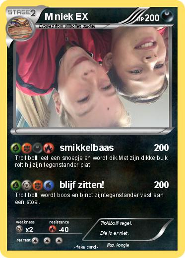 Pokemon M niek EX