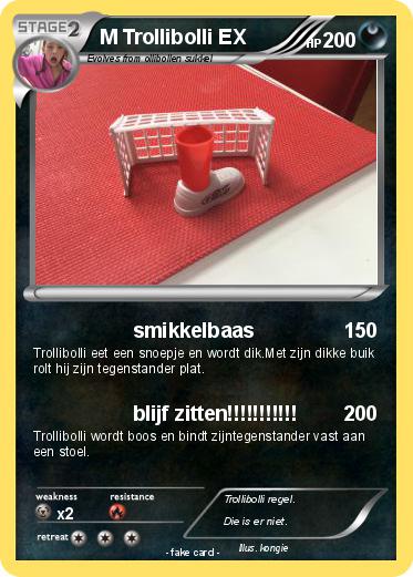 Pokemon M Trollibolli EX