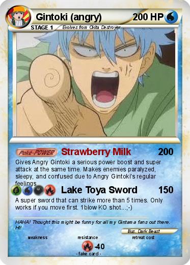 Pokemon Gintoki (angry)