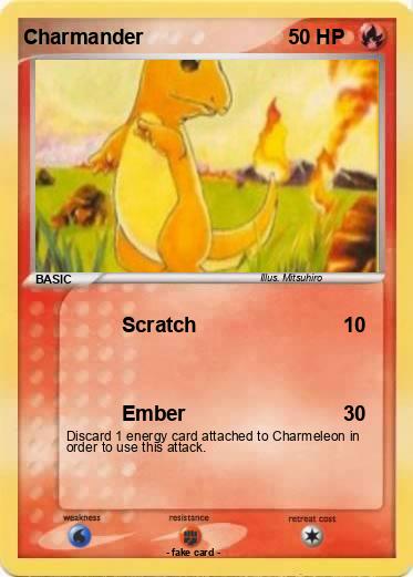 Pokemon Charmander