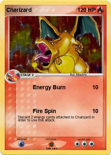 Pokemon Charizard