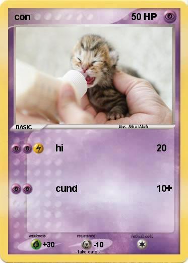 Pokemon con