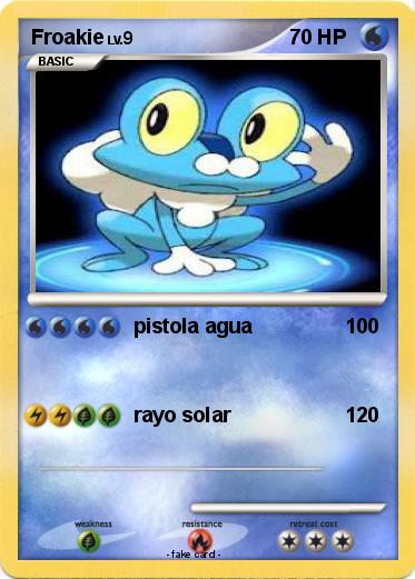 Pokemon Froakie
