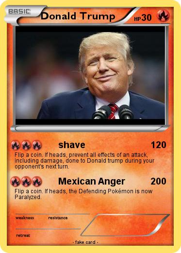 Pokemon Donald Trump