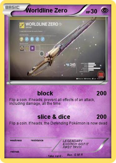 Pokemon Worldline Zero