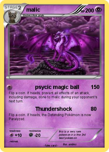Pokemon malic