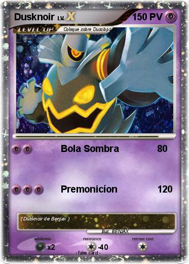 Pokemon Dusknoir