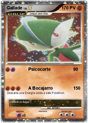 Pokemon Gallade