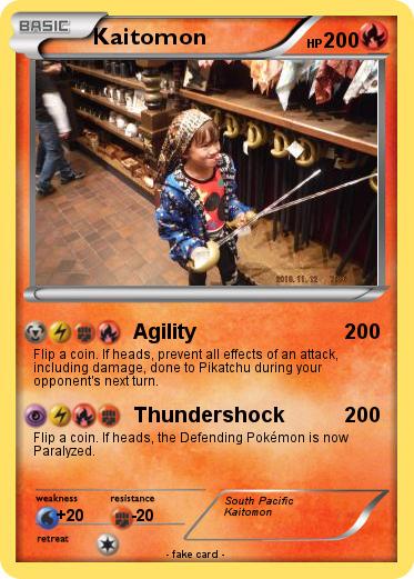 Pokemon Kaitomon