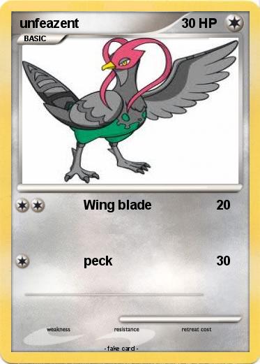 Pokemon unfeazent