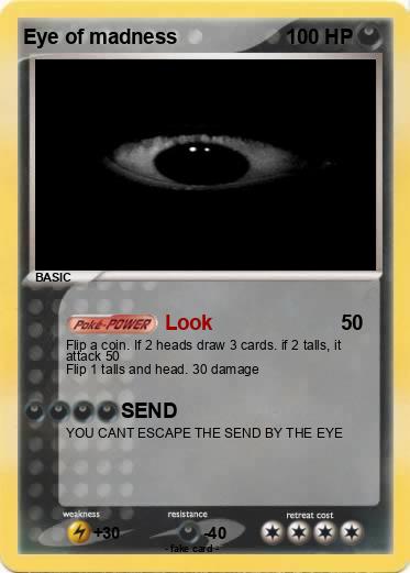 Pokemon Eye of madness