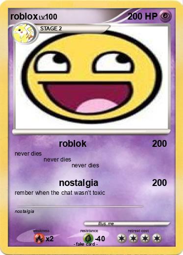 Pokemon roblox