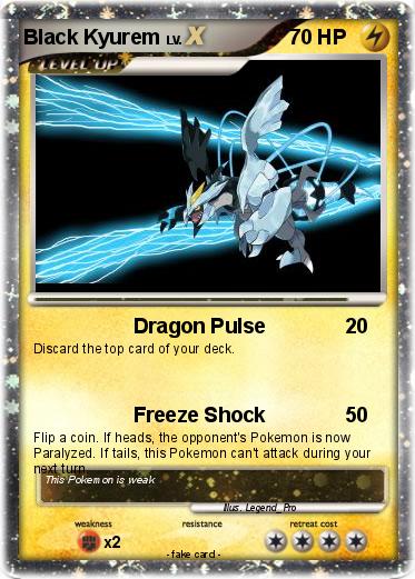 Pokemon Black Kyurem