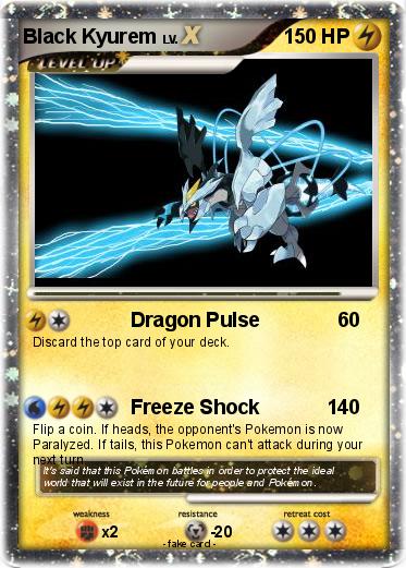 Pokemon Black Kyurem