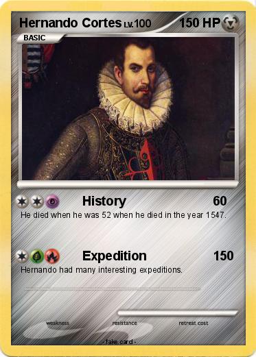 Pokemon Hernando Cortes