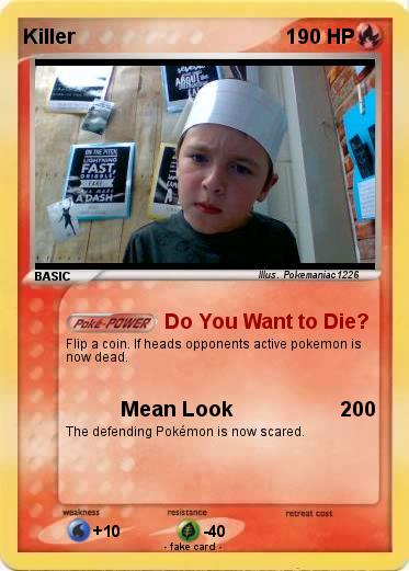 Pokemon Killer