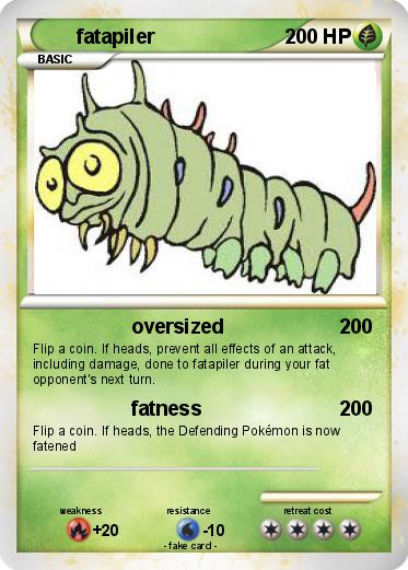Pokemon fatapiler