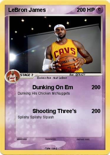 Pokemon LeBron James