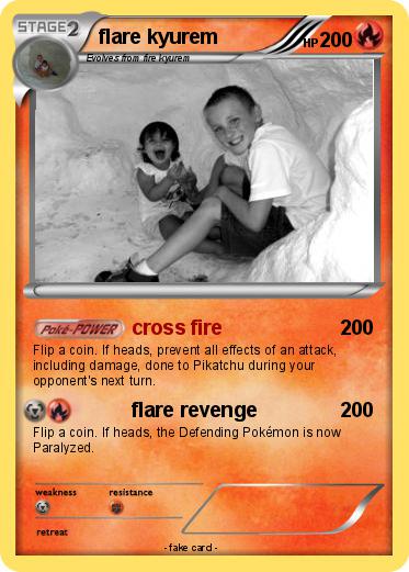 Pokemon flare kyurem