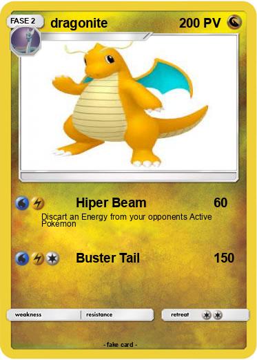 Pokemon dragonite