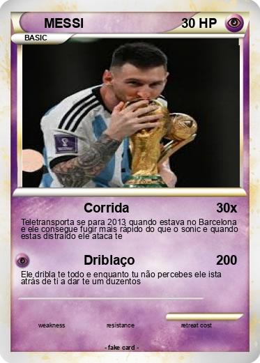Pokemon MESSI
