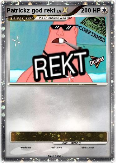Pokemon Patrickz god rekt