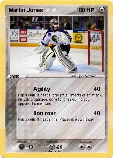 Pokemon Martin Jones