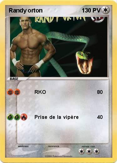 Pokemon Randy orton 