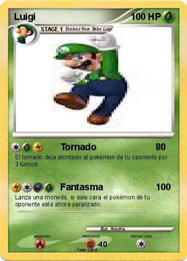 Pokemon Luigi
