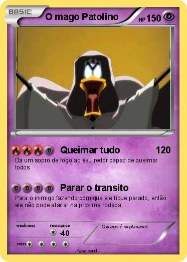 Pokemon O mago Patolino