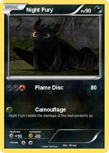 Pokemon Night Fury