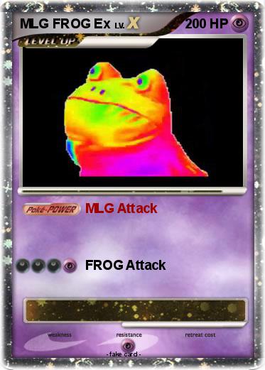 Pokemon MLG FROG Ex