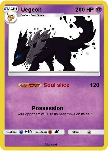 Pokemon Uegeon
