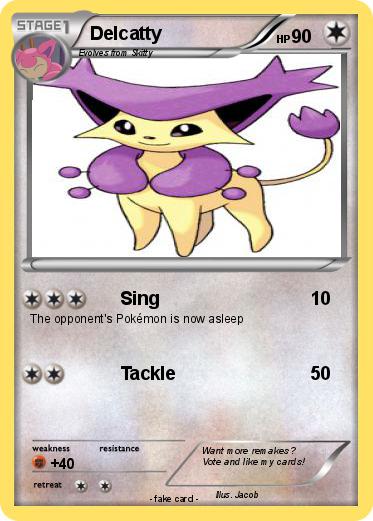 Pokemon Delcatty