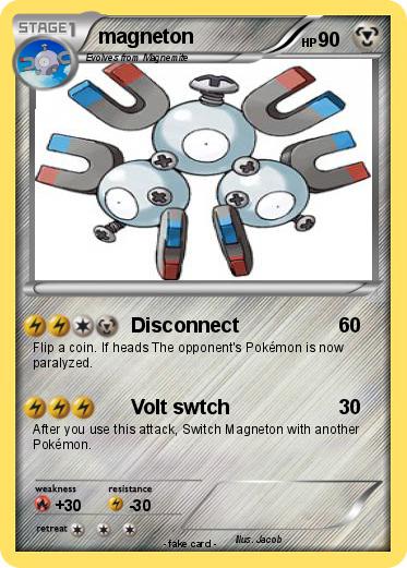 Pokemon magneton