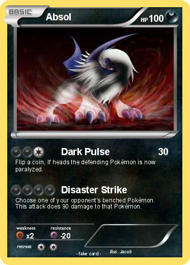 Pokemon Absol
