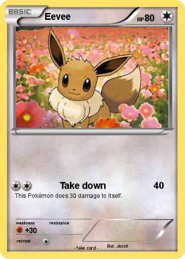 Pokemon Eevee