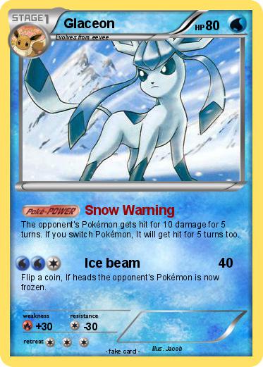 Pokemon Glaceon